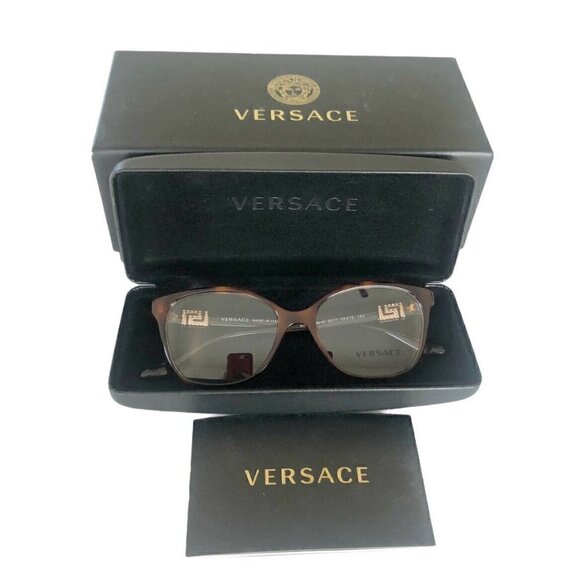Versace Accessories - Versace Women's Eyeglasses VE/3235/B 5217 Havana